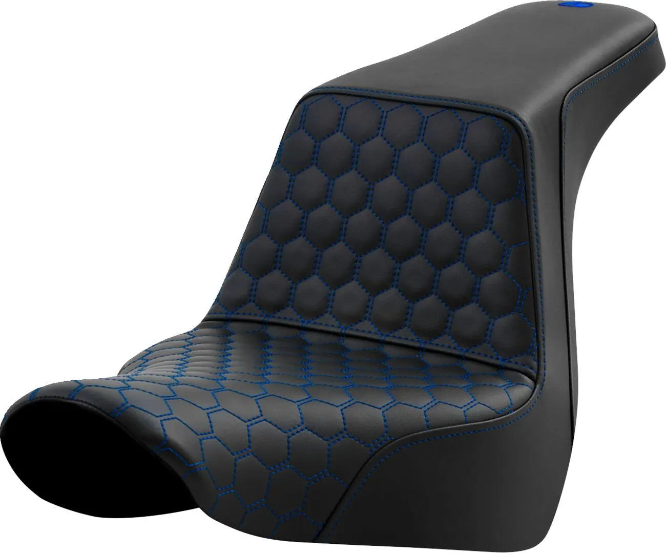 Saddlemen Honeycomb Step-up Seat - For Harley Davidson