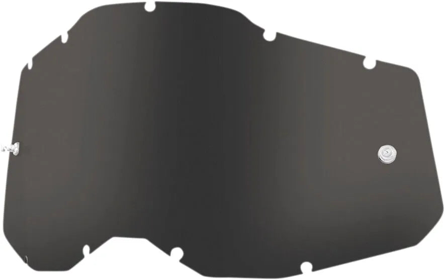 100% Accuri 2 Racecraft 2 Strata 2 Smoke Goggle Lens