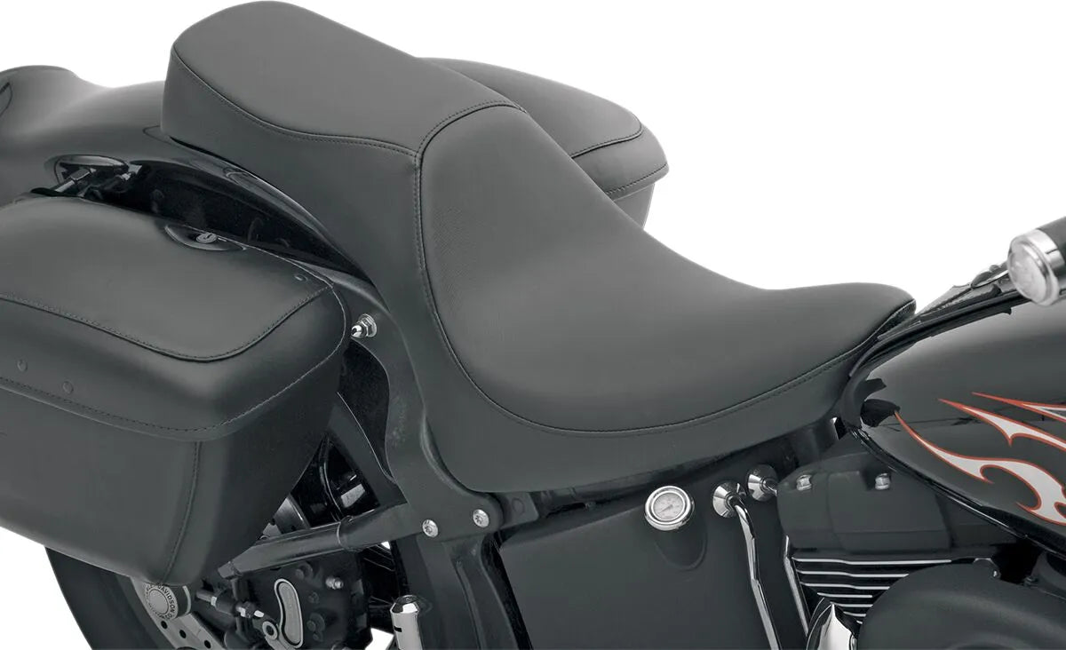 Drag Specialties Predator 2-up Seat - For Harley Davidson