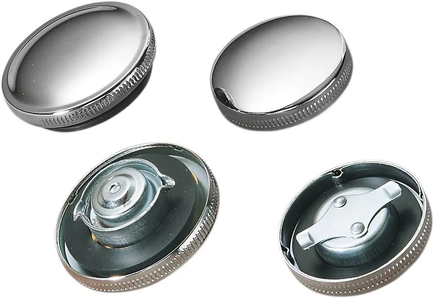 Drag Specialties Original-style Gas Cap For Oem Tanks