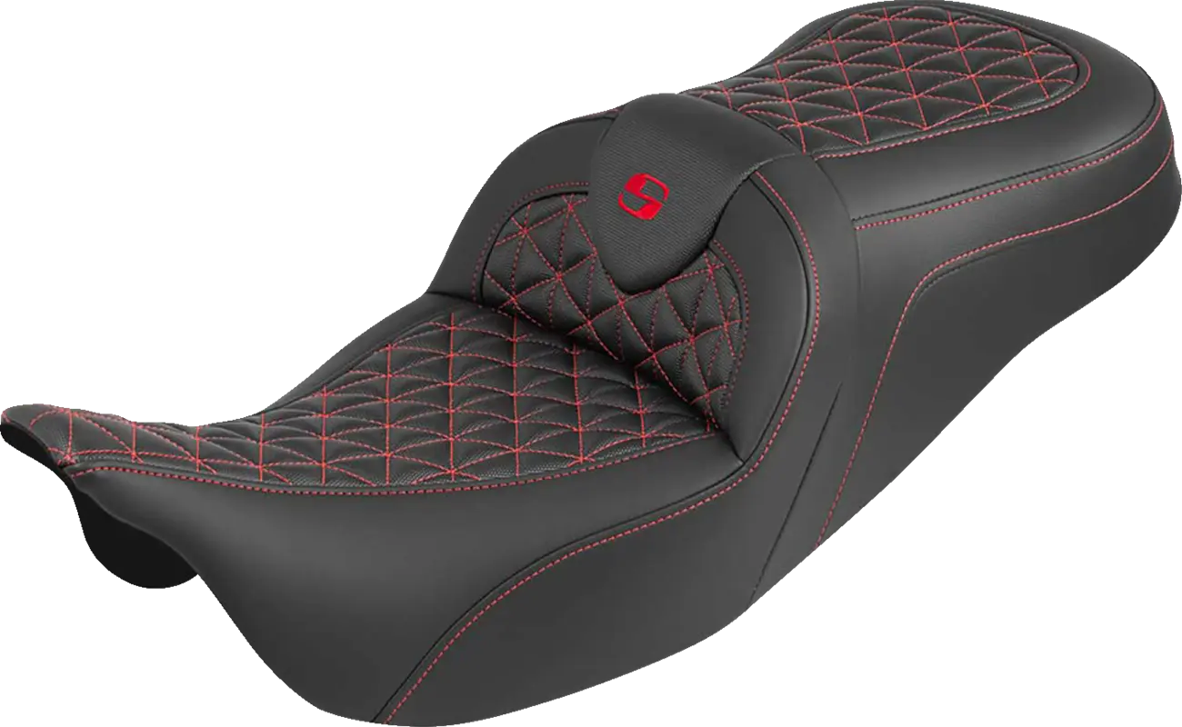 Saddlemen RoadSofa Tri Gripper 2-Up Seat