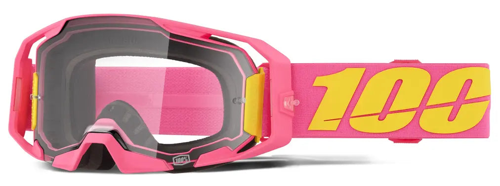 100% ARmatic Snakpak Clear Goggle