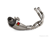 Akrapovic Racing Line Pełny Układ Wydechowy do Kawasaki - Homologacja ECE