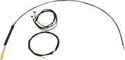 La Choppers Complete Cable Kit for 18"-20" Handlebars