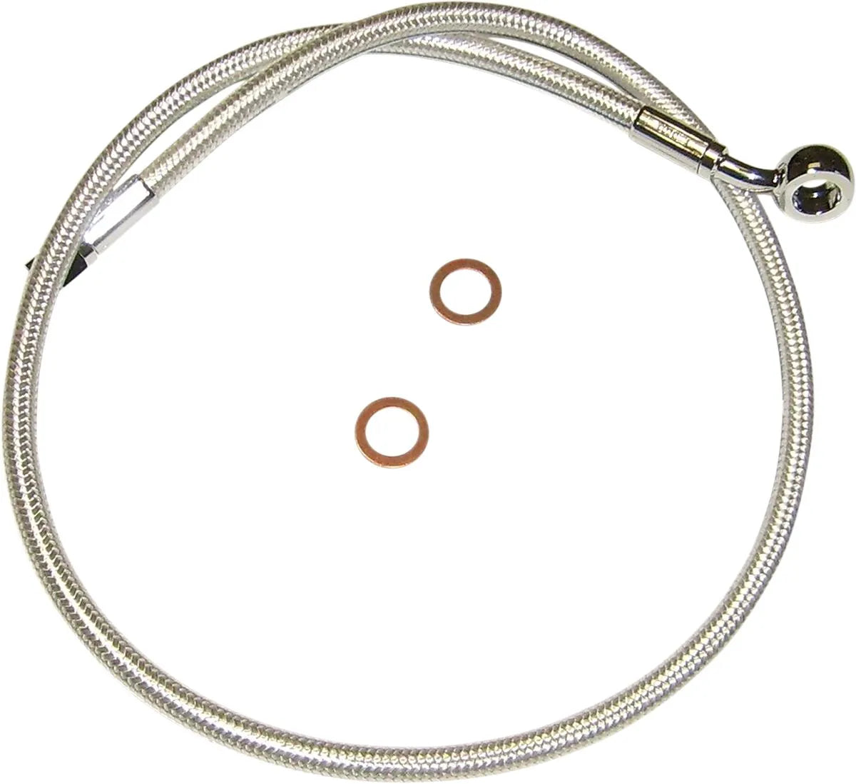 Magnum Shielding Alternate Length Upper Brake Line For Abs