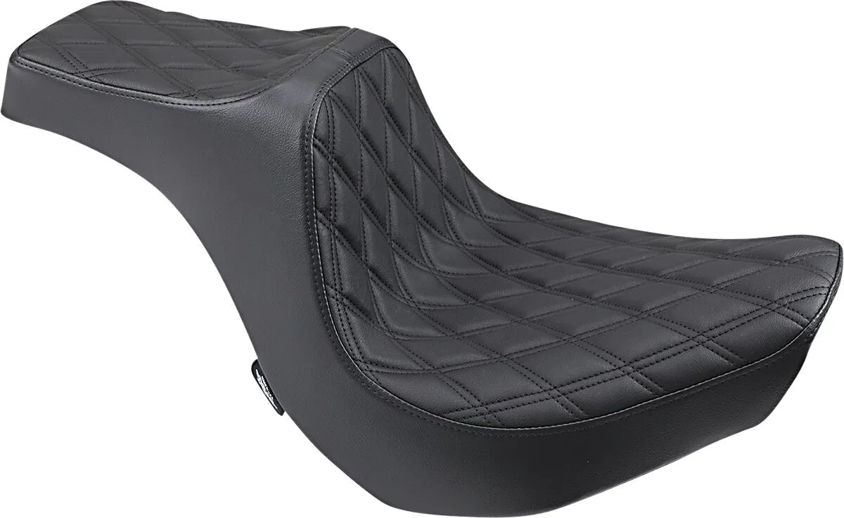Drag Specialties Predator Iii Seat - For Harley Davidson
