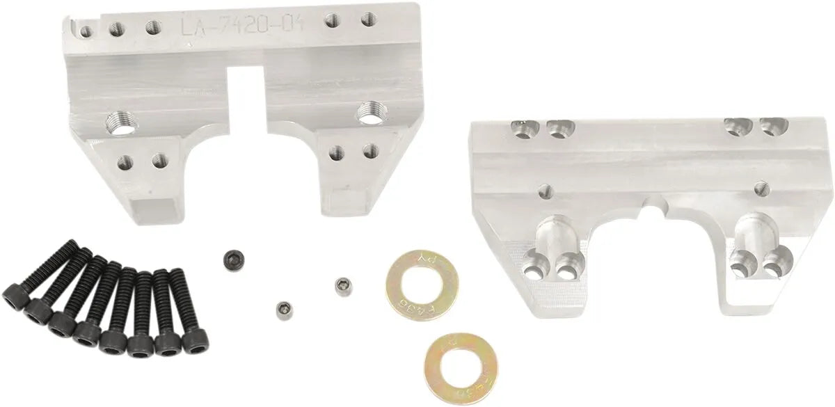 La Choppers Handlebar Clamp Set For 38 Mm Risers