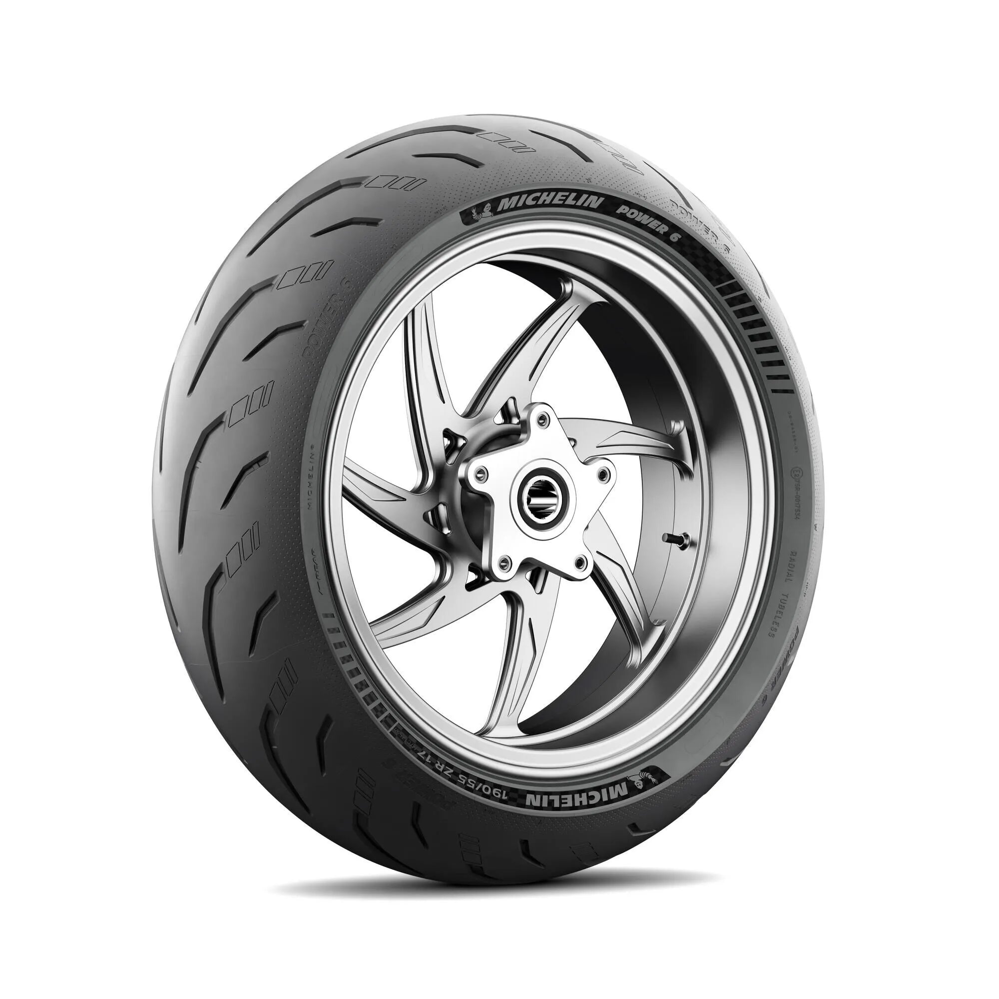 Michelin Power 6 Tire 160/60zr17 Rear