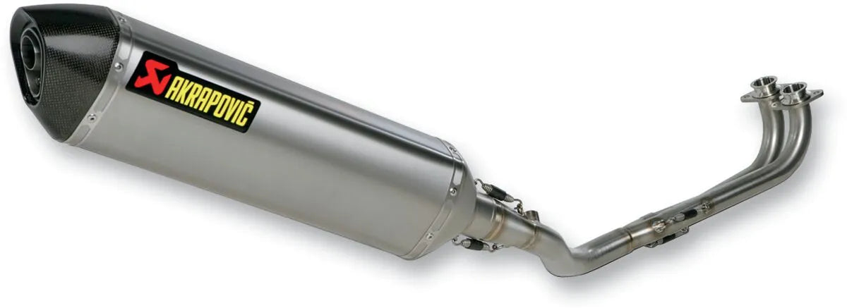 Akrapovic Racing Line Skuter Układ Wydechowy Pełny System