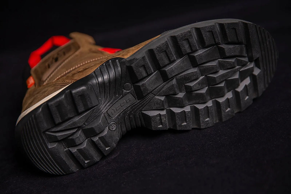 Icon Stormhawk Boots Brown