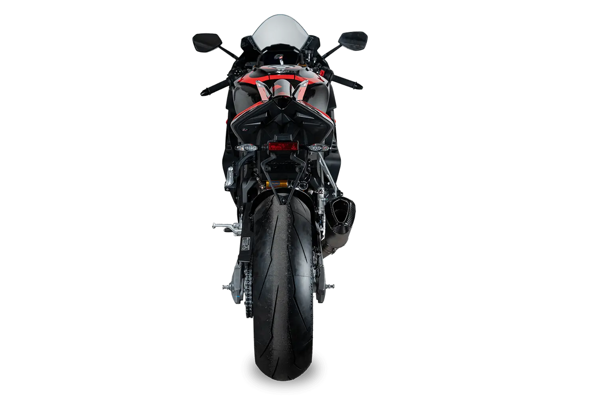 Spark Konix Evo Titanium Slip-On Muffler for RSV4 Tuono