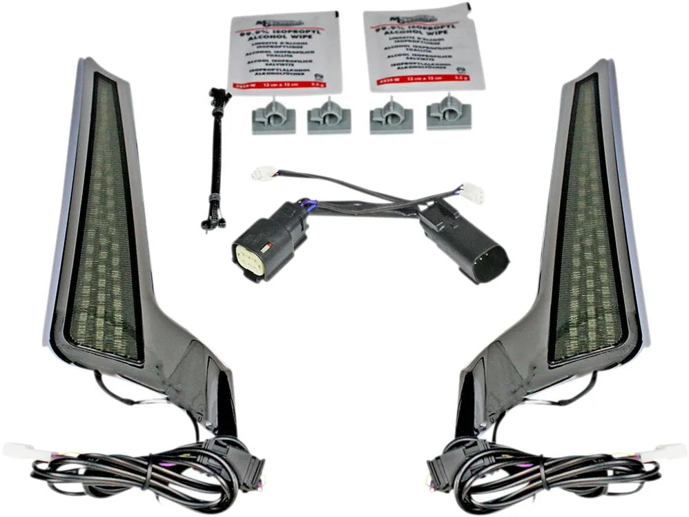 Custom Dynamics Fascia Led Panels - Red