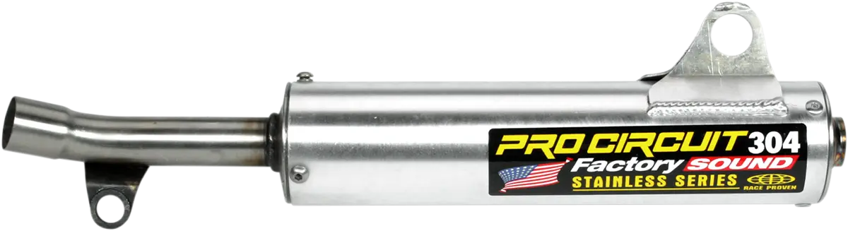 Pro Circuit 304 Factory Sound Tłumik - Poprawiona Wydajność