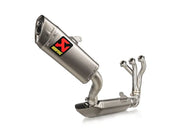Akrapovic Racing Line Pełny Układ Wydechowy Tytanowy - Homologacja ECE