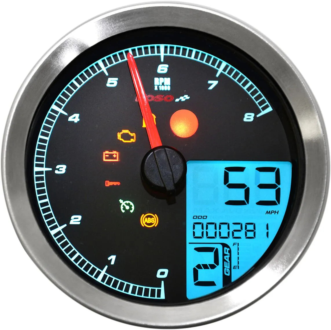 Hd-04 Speedometer/tachometer