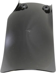 Ufo Replacement Rear Mud Plate - Black Plastic