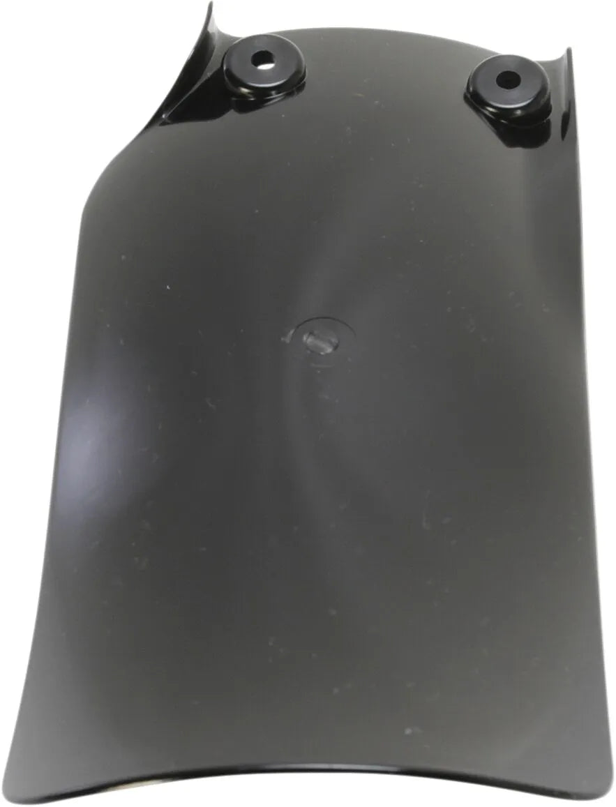 Ufo Replacement Rear Mud Plate - Black Plastic