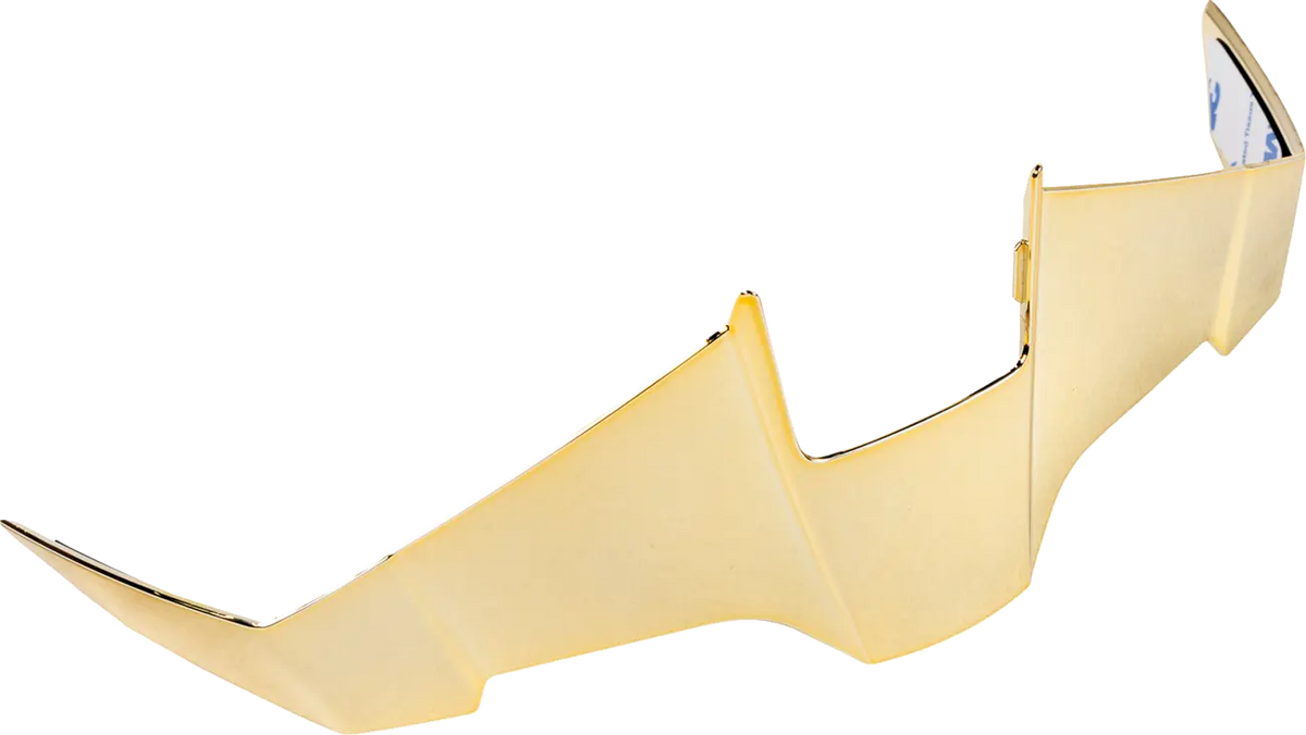Icon Threshold Helmet Rear Spoiler Forged Bronze