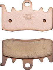 Klocki hamulcowe Moose Offroad Xcr - Spiekane metalowe - Przód