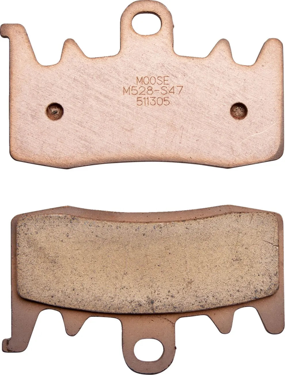 Klocki hamulcowe Moose Offroad Xcr - Spiekane metalowe - Przód