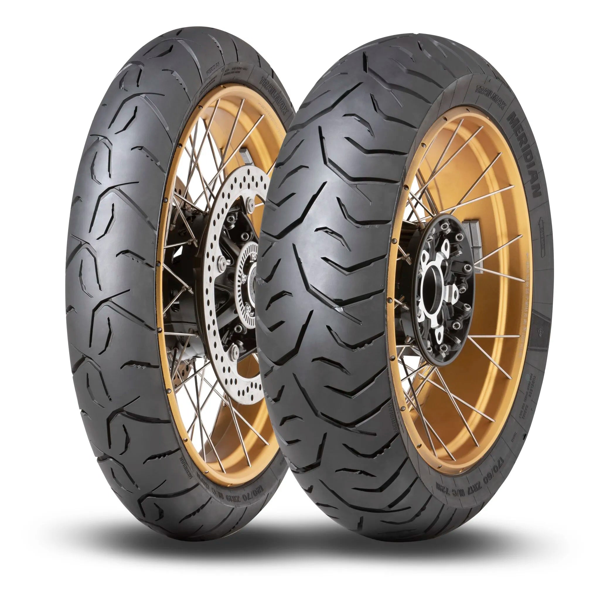 Dunlop Trailmax Meridian Tire 120/90-17 Rear