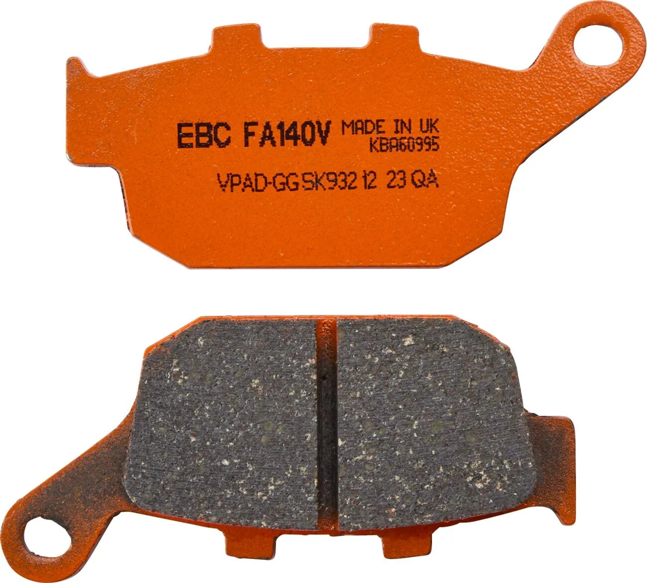 Klocki Hamulcowe Ebc Fa140v Do Harley-davidson & Buell - Tył