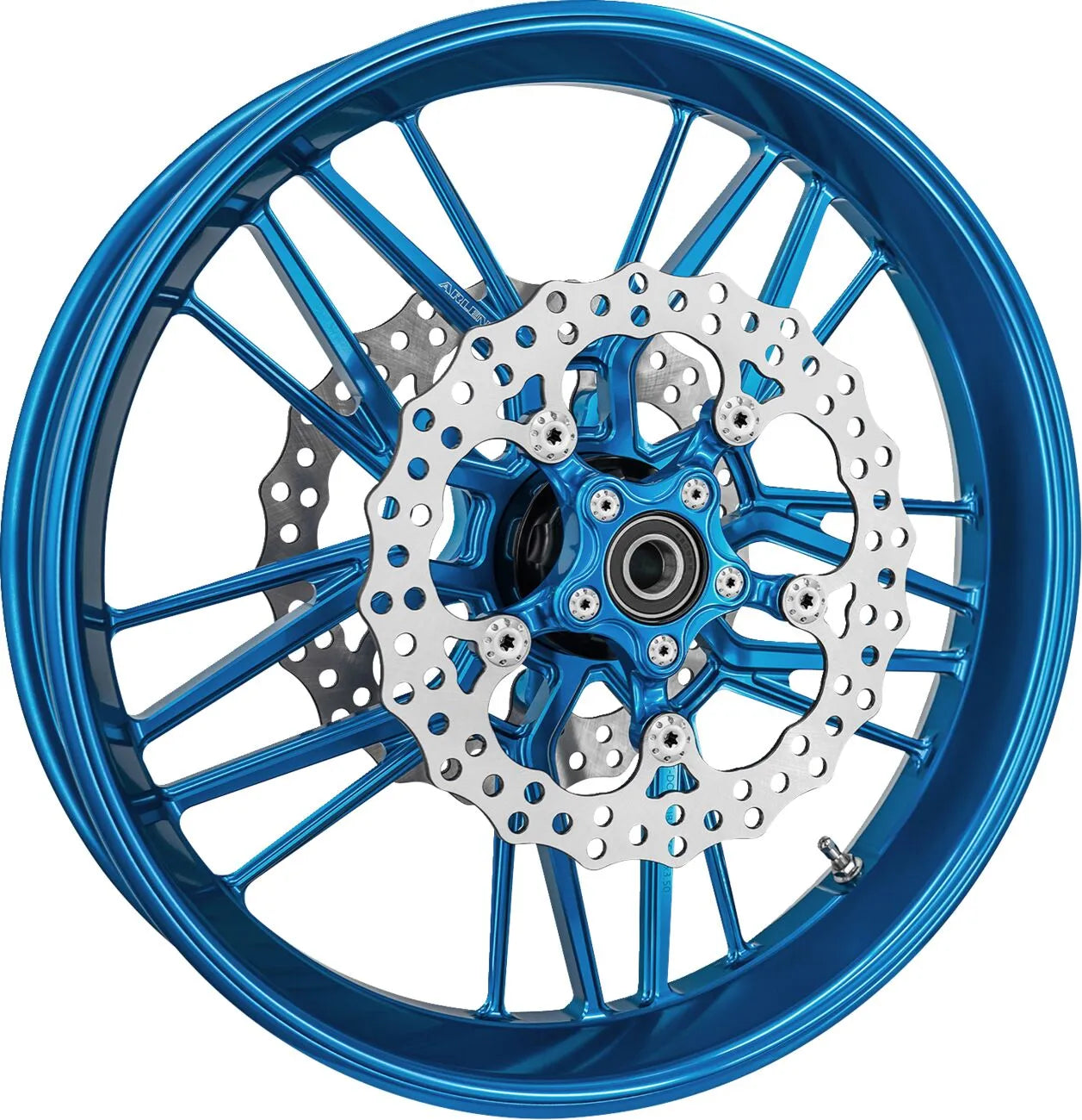 Arlen Ness Spider Rotor Do Harley Davidson Abs/non-abs