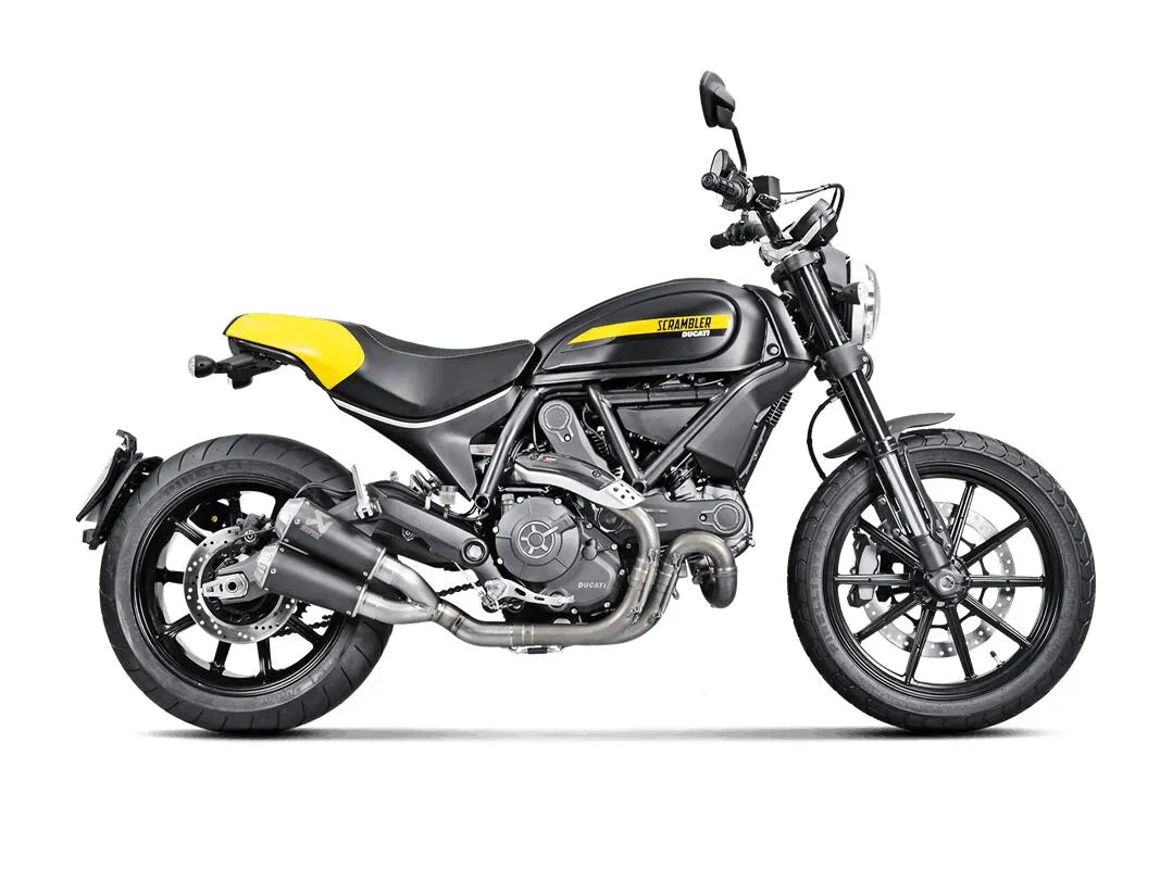 Akrapovic Tłumik Nakładany Street Dla Zwiększonej Wydajności