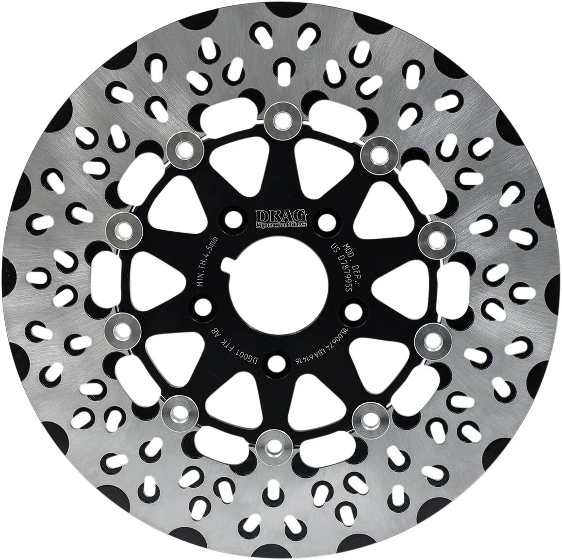 Tarcza Hamulcowa Drag Specialties Ftk Series - Przód