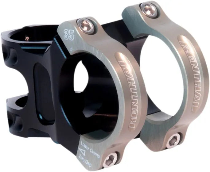 Renthal Apex 35 Stem 35mm Clamp 40mm Length Aluminum