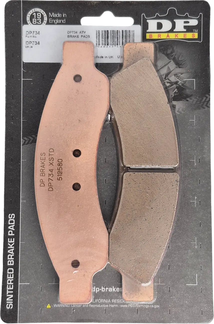 Klocki Hamulcowe Spiekane Dp Brakes Atv/utv - Przód