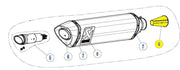Akrapovic Wkładka - Część Zamienna Układu Wydechowego