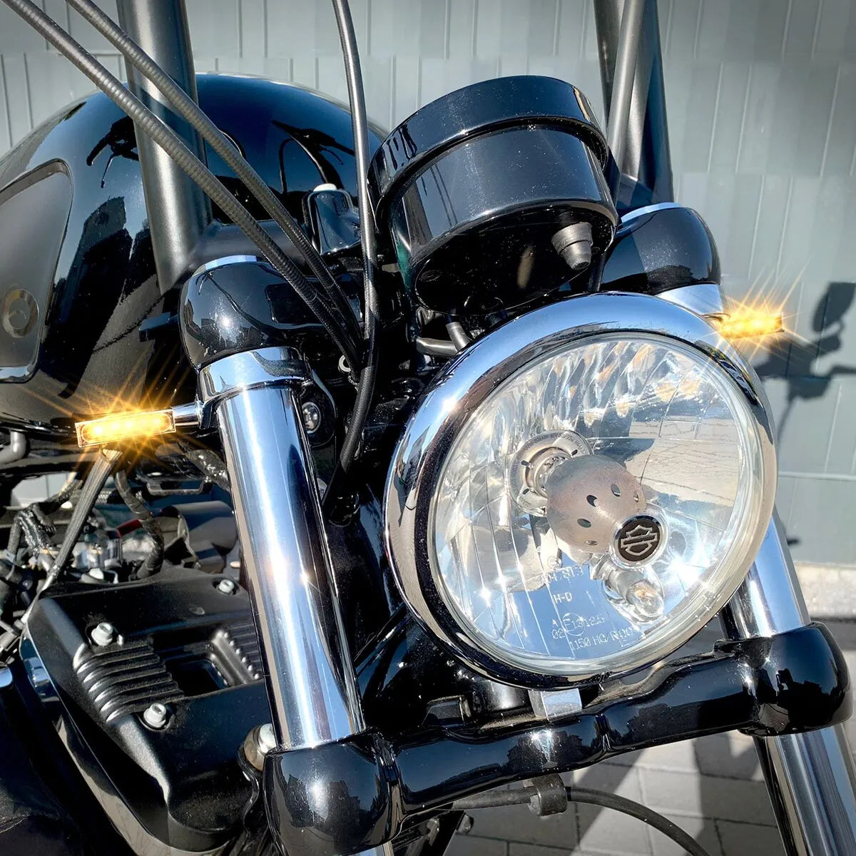 Heinz Bikes Led Turn Signal - Chrome