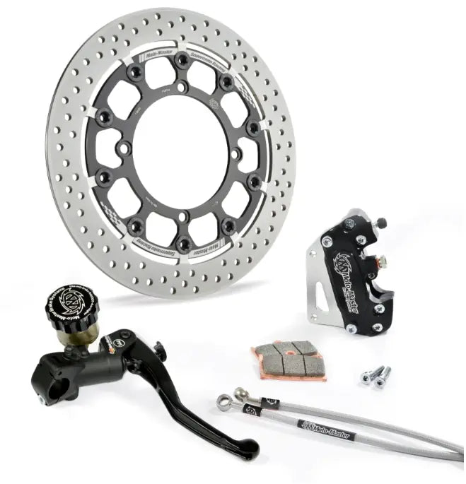 Moto-Master Supermoto Racing Kit Halo 320mm 12mm Radial