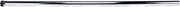 Biltwell 1" Chrome Handlebar W/ Tbw Plugs