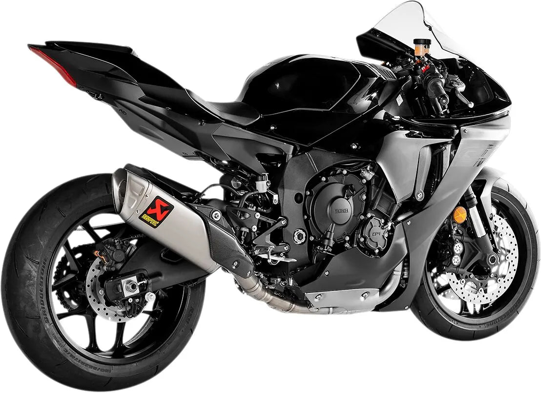 Akrapovic Tytanowy Układ Wydechowy Evolution Line - Pełny