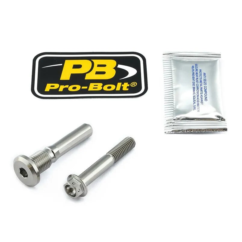 Pro Bolt Tytanowy Zestaw Montażowy Zacisku Hamulcowego Tył