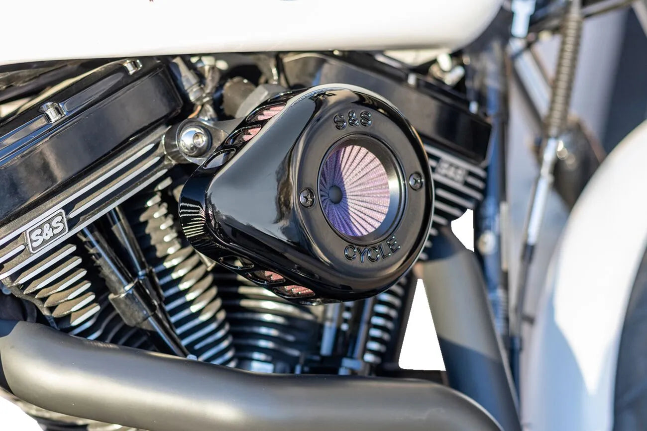 S&s Cycle Air Stinger Stealth Air Cleaner Kit