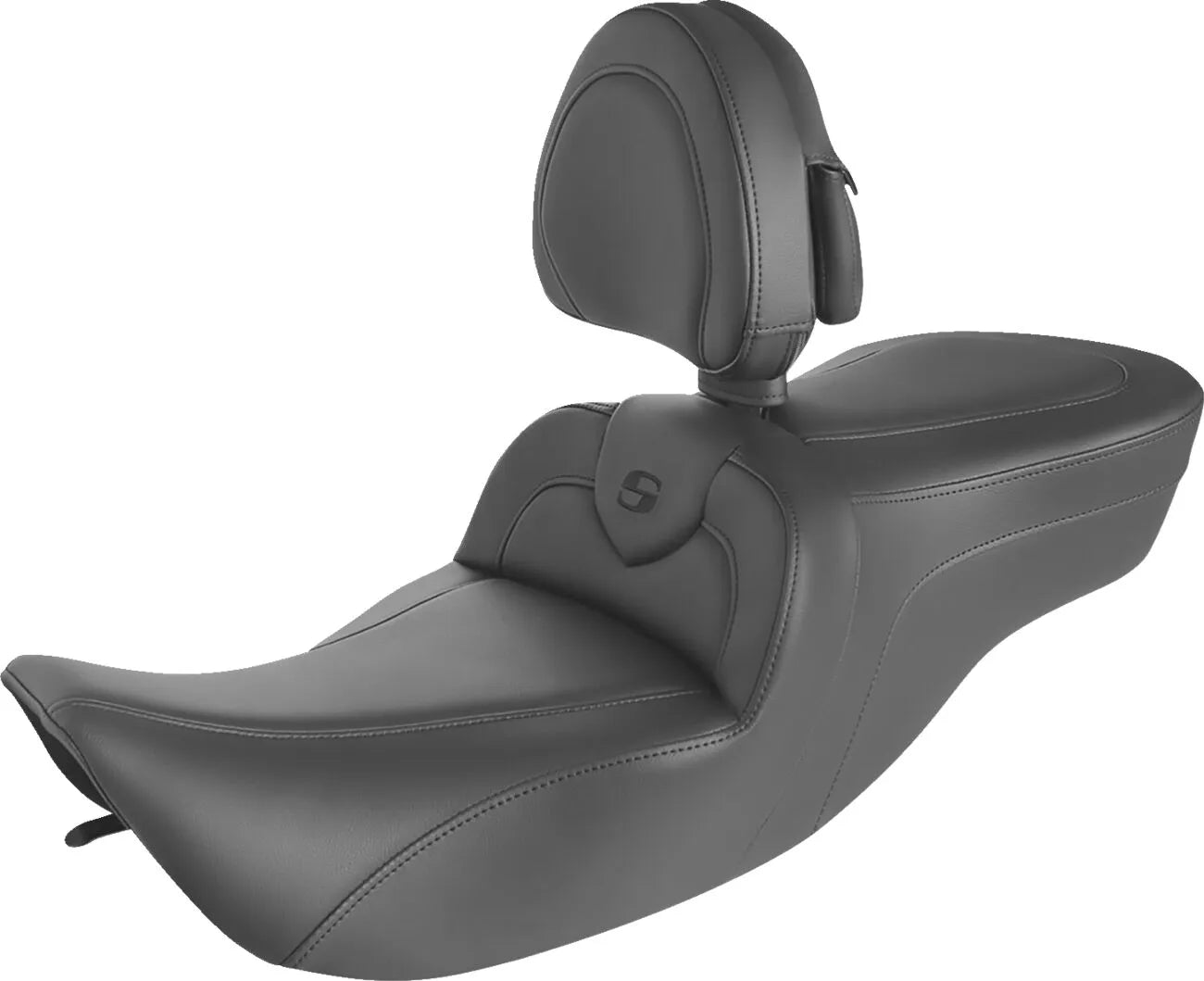 Saddlemen Roadsofa Seat - Gelcore Comfort - For Harley Davidson