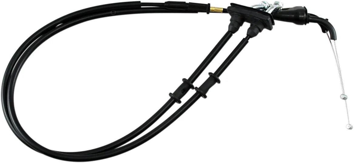 Moose Offroad Hard-Parts Black Vinyl Throttle Cable