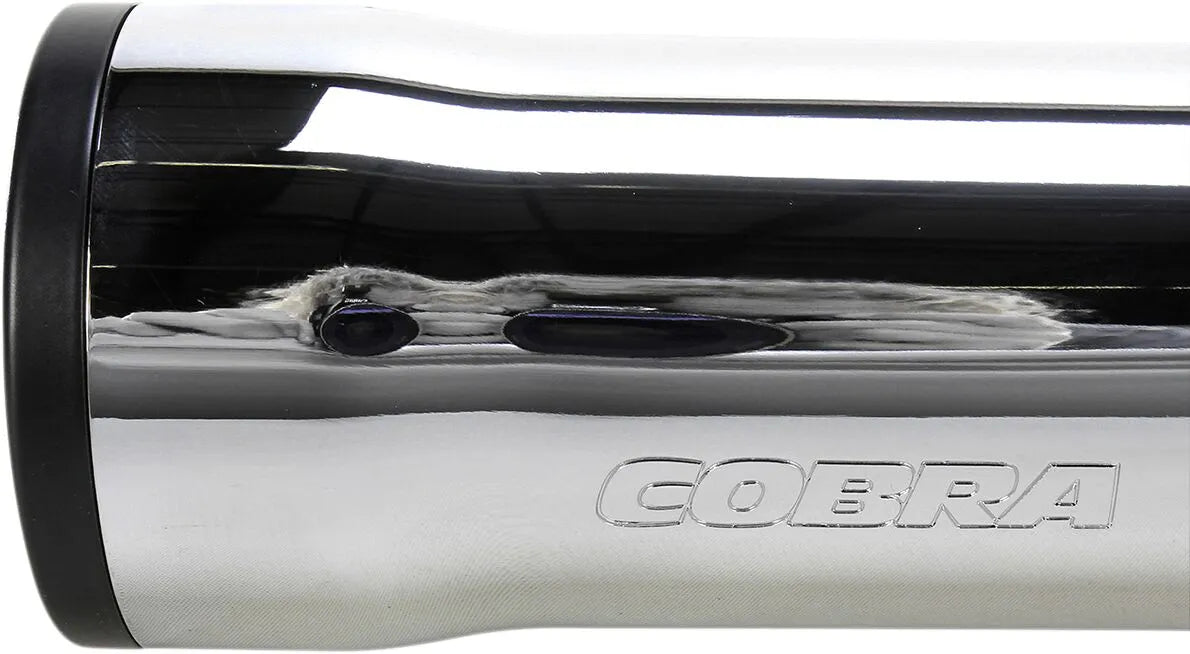 Cobra Rpt 3" Slip-on Mufflers Chrome