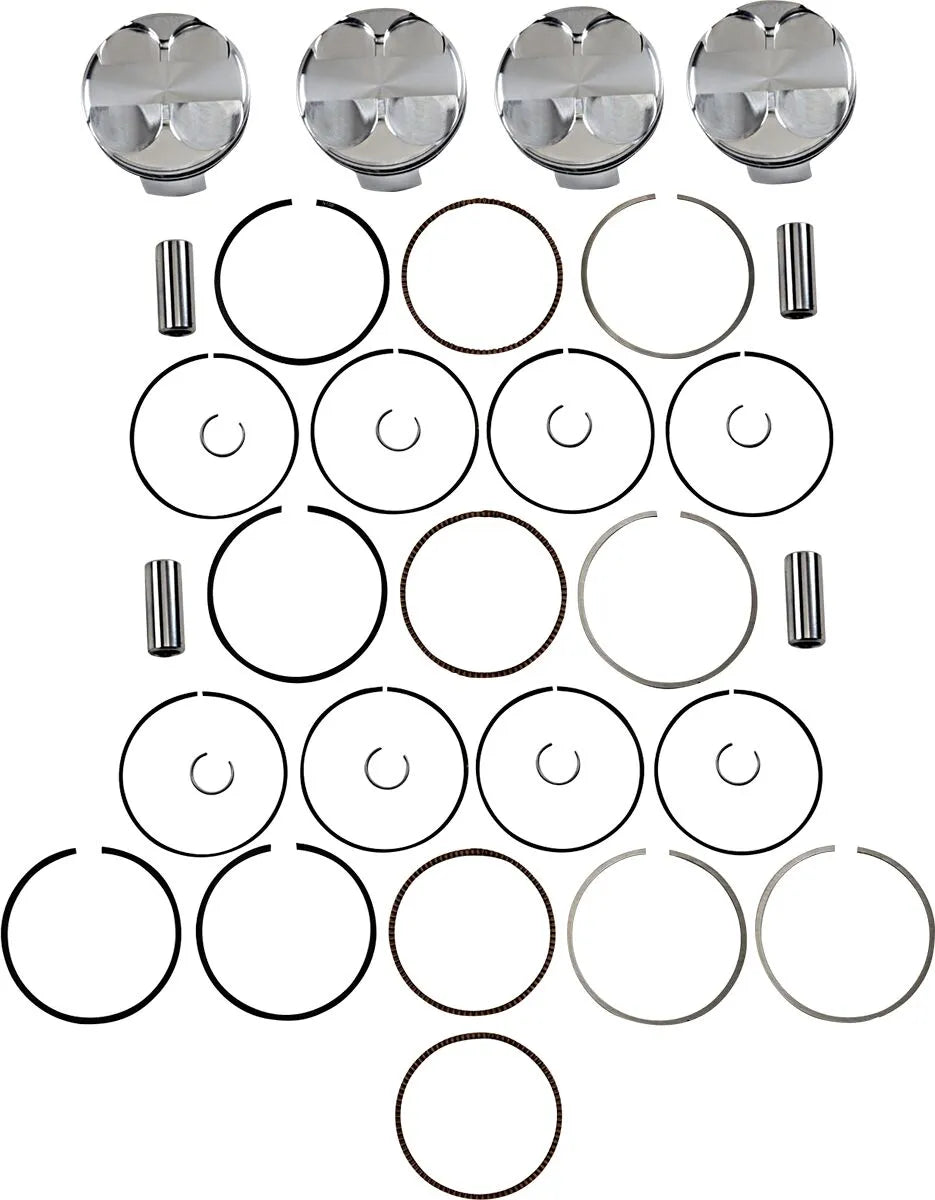 Je Pistons JE Series Forged Piston Kit 13.5:1 Compression