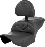 Saddlemen Roadsofa Seat - Enhanced Comfort - For Harley Davidson