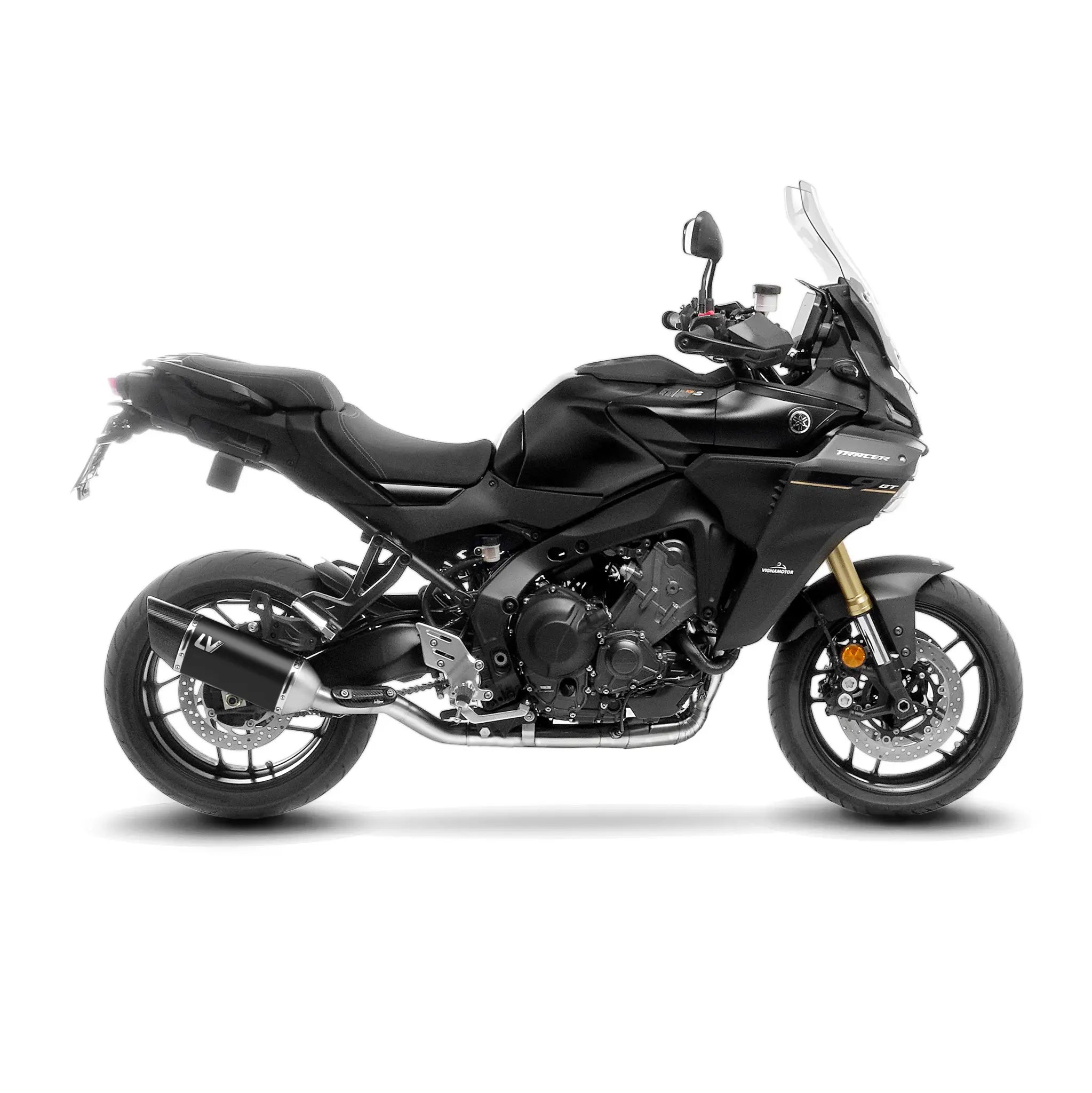 Leovince Lv-14 R Black Edition Pełny Układ Wydechowy - Homologacja ECE
