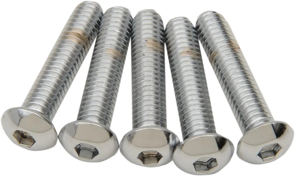 Drag Specialties 5/16-18 x 1-1/2" Button Head Bolts