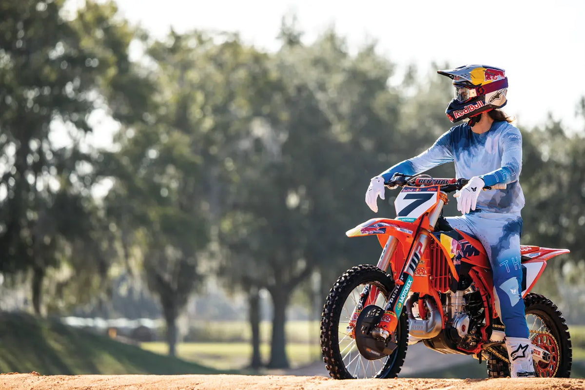 Thor Sportmode Carbon EB/PD Motocross Jersey