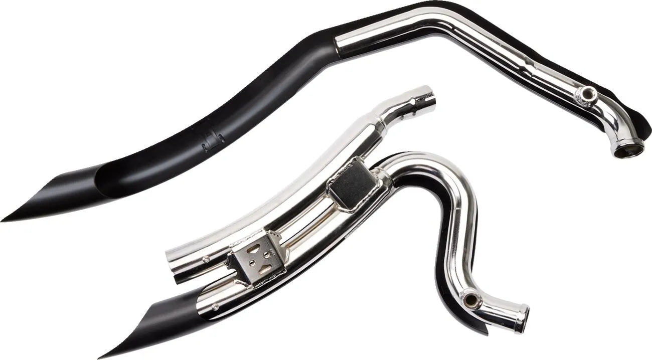 Cobra Speedster Swept Short Exhaust System