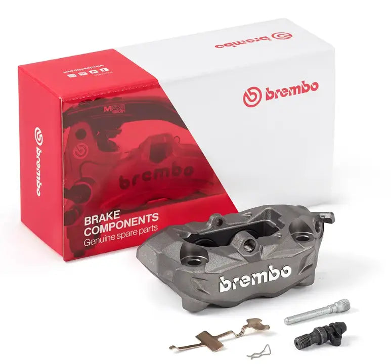 Brembo M4.32 Brake Caliper 100mm Front/Rear Aluminum