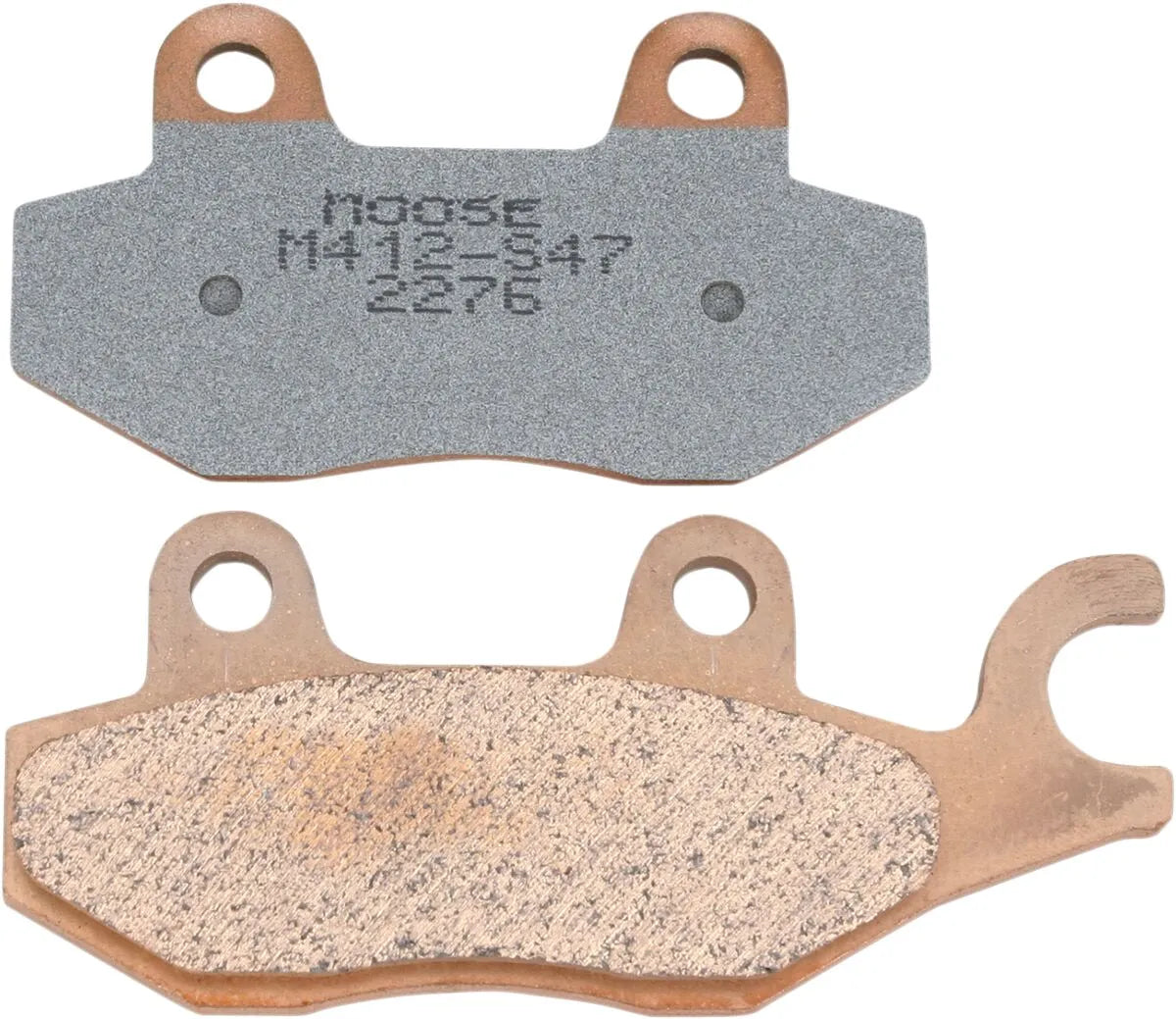 Klocki Hamulcowe Spiekane Moose Offroad Xcr - Wysoka Wydajność - Przód i Tył