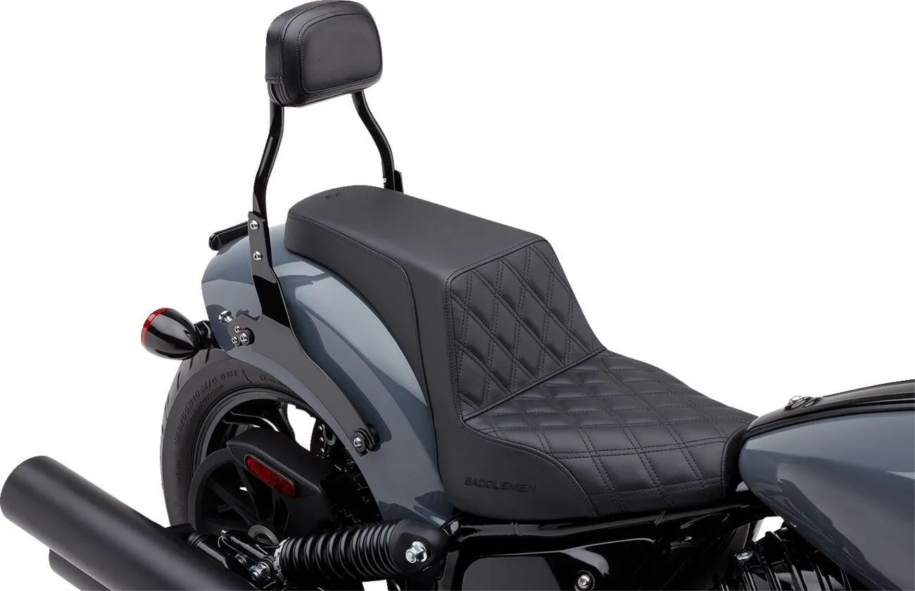 Cobra Detachable Mini Backrest - Black